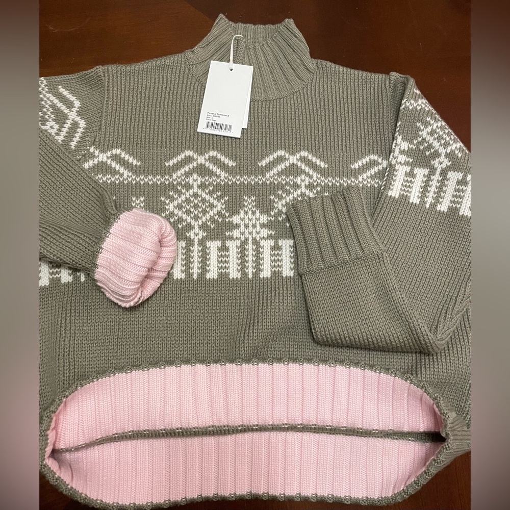 The Knotty Ones - NWT merino sweater - Picture 4 of 9